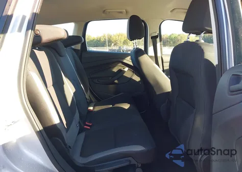 2013 Ford Escape S из США, поврежденный, VIN 1FMCU0F77DUB06767
